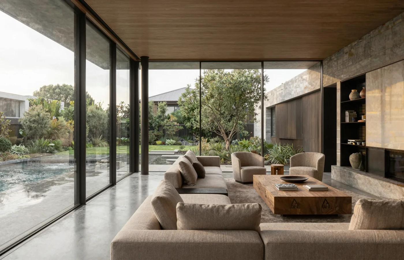 Render archviz Blender