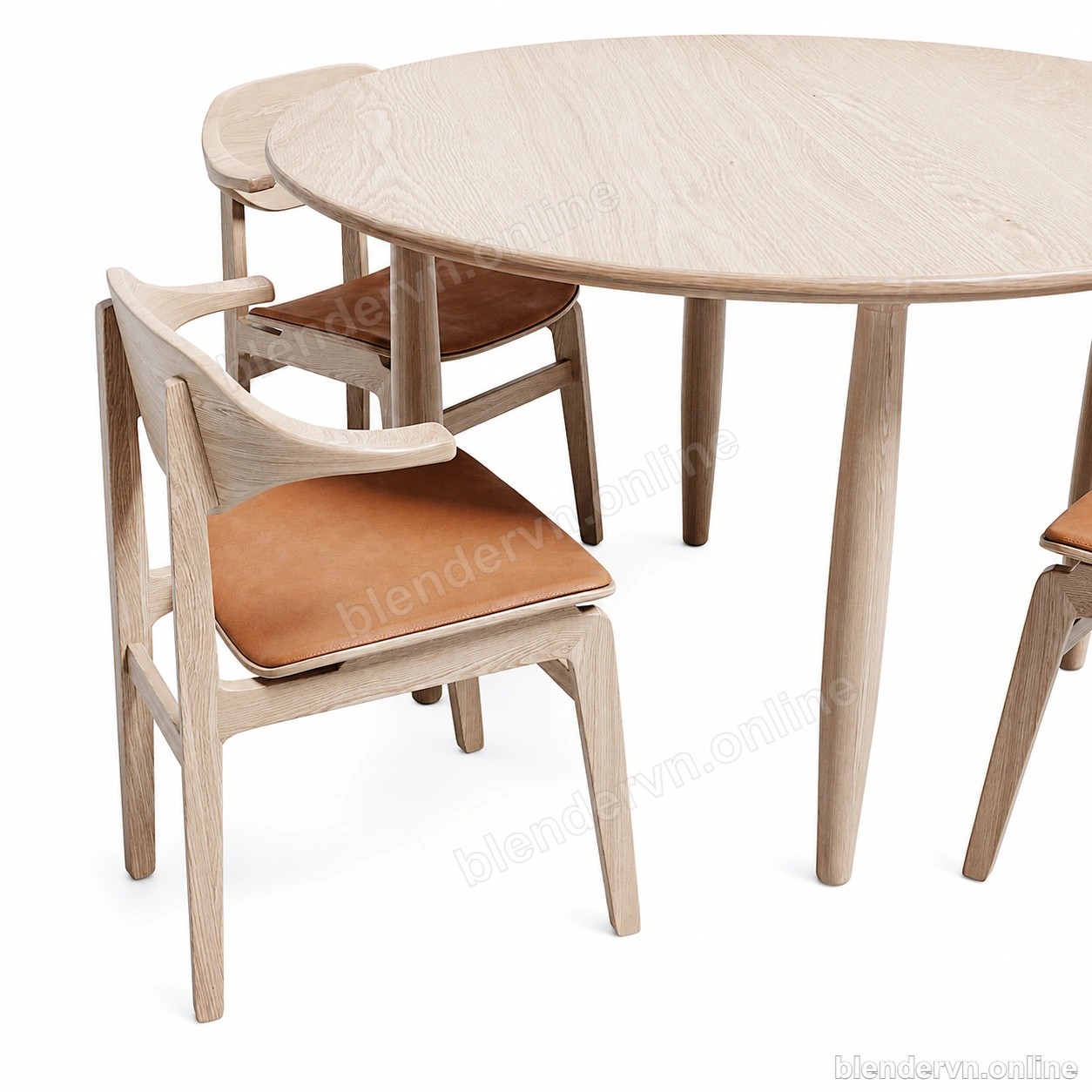 Buffalo Dining Chair Oku Round Dining — model Blender