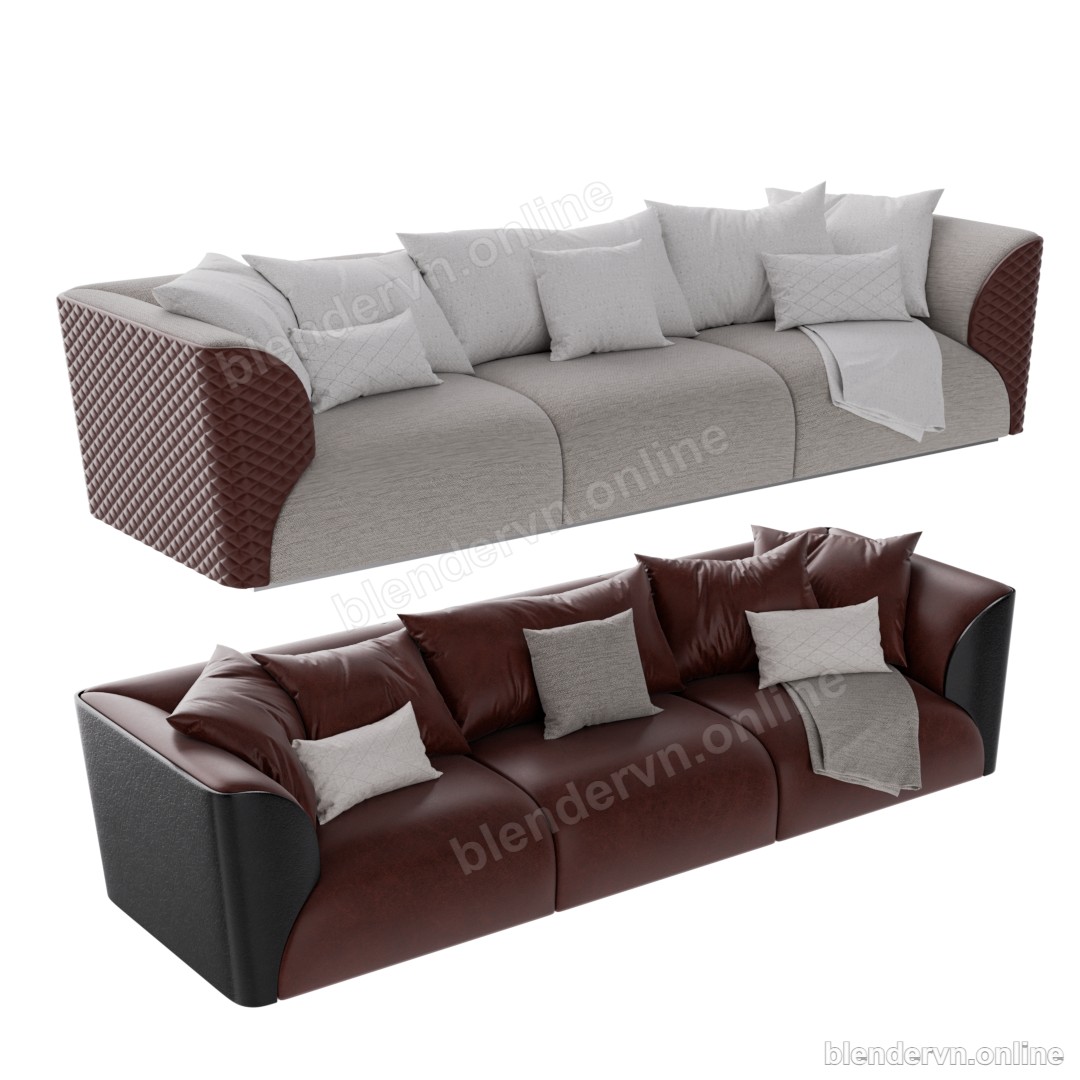 Winston Sofa by Bentley Home