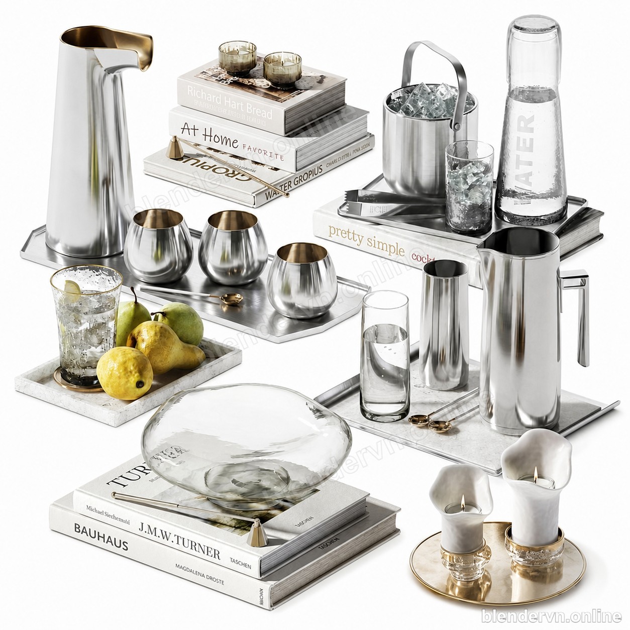 Stelton Foster Collection Tableware & Barware