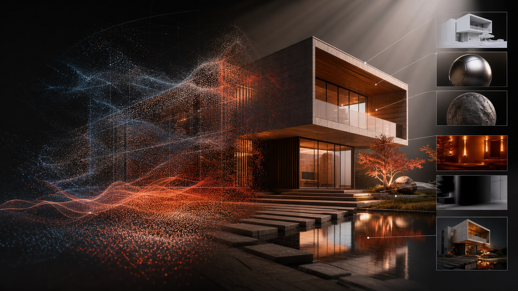 AI tạo được ảnh, vì sao Cycles, V-Ray, Corona và Octane vẫn phát triển mạnh?