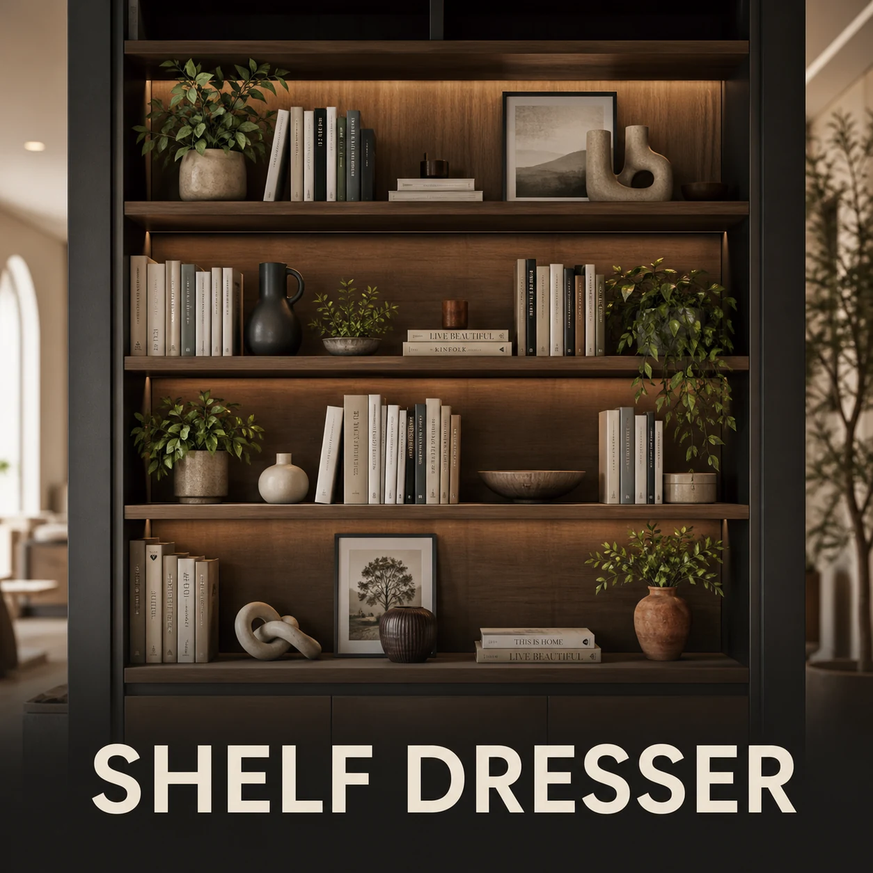 Shelf Dresser